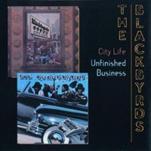 Blackbyrds - City Life/Unfinished Business in der Gruppe CD bei Bengans Skivbutik AB (1810441)