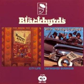 Blackbyrds - City Life/Unfinished Business in der Gruppe CD / RNB, Disco & Soul bei Bengans Skivbutik AB (1810441)