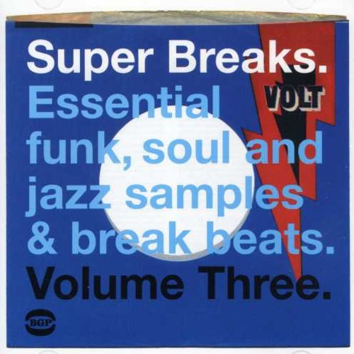 Various Artists - Super Breaks Vol 3 in der Gruppe CD / RNB, Disco & Soul bei Bengans Skivbutik AB (1810461)