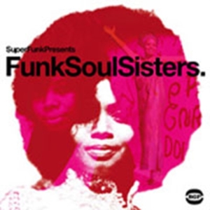Various Artists - Funk Soul Sisters in der Gruppe CD bei Bengans Skivbutik AB (1810468)