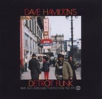Various Artists - Dave Hamilton's Detroit Funk in der Gruppe CD bei Bengans Skivbutik AB (1810482)