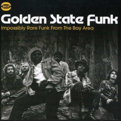 Various Artists - Golden State Funk in der Gruppe CD / RNB, Disco & Soul bei Bengans Skivbutik AB (1810485)