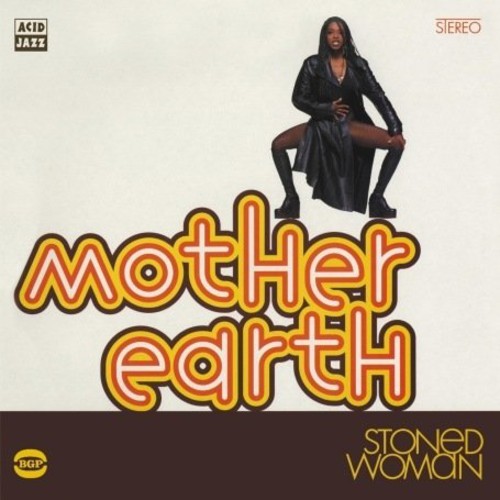 Mother Earth - Stoned Woman in der Gruppe CD / RNB, Disco & Soul bei Bengans Skivbutik AB (1810490)