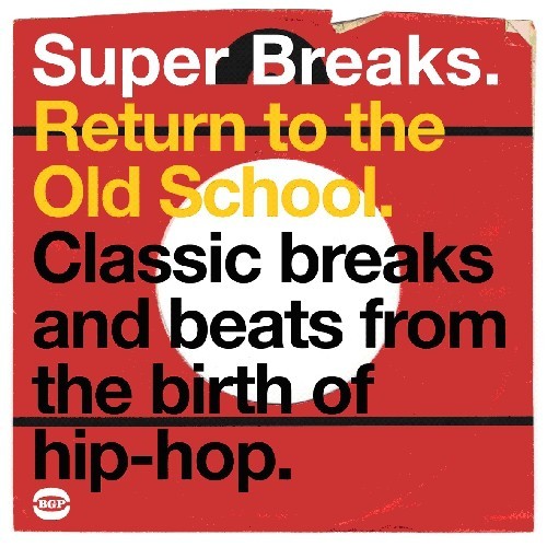 Various Artists - Super Breaks: Return To The Old Sch in der Gruppe CD / Bestseller bei Bengans Skivbutik AB (1810495)