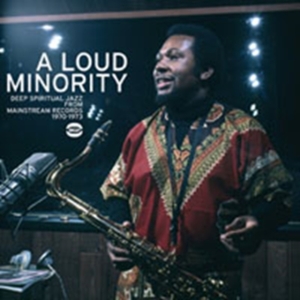 Various Artists - A Loud Minority: Deep Spiritual Jaz in der Gruppe CD bei Bengans Skivbutik AB (1810497)