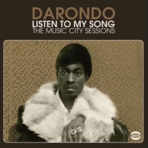 Darondo - Listen To My Song: The Music City S in der Gruppe CD bei Bengans Skivbutik AB (1810501)