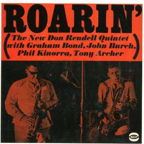 New Don Rendell Quintet - Roarin' in der Gruppe CD / Jazz/Blues bei Bengans Skivbutik AB (1810513)