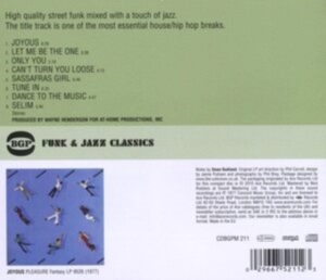 Pleasure - Joyous in der Gruppe CD bei Bengans Skivbutik AB (1810517)
