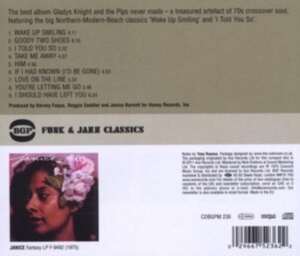 Janice - Janice in der Gruppe CD bei Bengans Skivbutik AB (1810521)