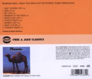 Pleasure - Dust Yourself Off in der Gruppe CD bei Bengans Skivbutik AB (1810523)