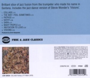 Gasca Luis - Collage in der Gruppe CD bei Bengans Skivbutik AB (1810525)