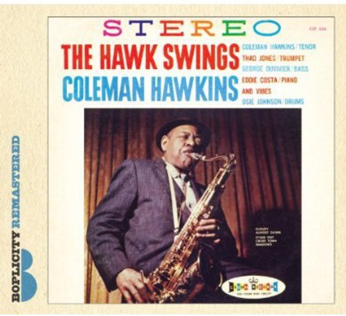 Hawkins Coleman - Hawk Swings in der Gruppe CD / Jazz/Blues bei Bengans Skivbutik AB (1810540)