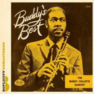 Buddy Collette Quintet - Buddy's Best in der Gruppe CD / Jazz bei Bengans Skivbutik AB (1810541)