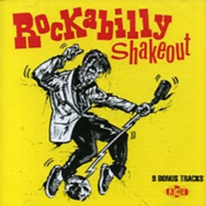 Various Artists - Rockabilly Shakeout #1 in der Gruppe CD bei Bengans Skivbutik AB (1810542)