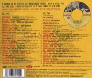 Various Artists - Best Of Golden Crest in der Gruppe CD bei Bengans Skivbutik AB (1810548)