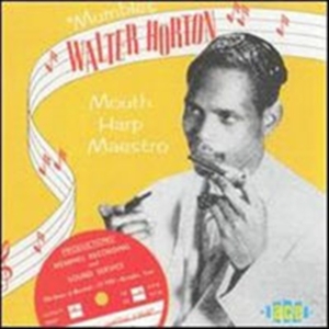 Horton Walter - Mouth Harp Maestro in der Gruppe CD bei Bengans Skivbutik AB (1810552)