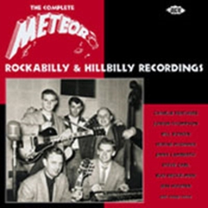 Various Artists - Complete Meteor Rockabilly & Hillbi in der Gruppe CD bei Bengans Skivbutik AB (1810553)