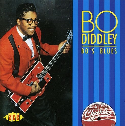 Diddley Bo - Bo's Blues in der Gruppe CD / Jazz/Blues bei Bengans Skivbutik AB (1810559)