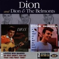 Dion And The Belmonts - Lovers Who Wander/So Why Didn't You in der Gruppe CD bei Bengans Skivbutik AB (1810568)
