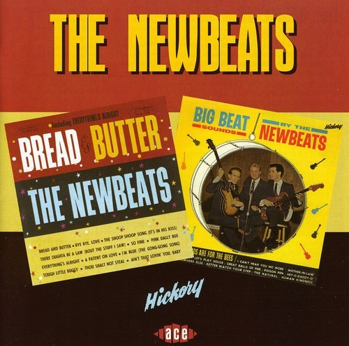 Newbeats - Bread And Butter/Big Beat Sounds in der Gruppe CD / Pop bei Bengans Skivbutik AB (1810574)