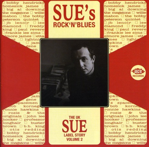 Various Artists - Sue's Rock'n'blues: The Uk Sue Labe in der Gruppe CD / Rock bei Bengans Skivbutik AB (1810575)