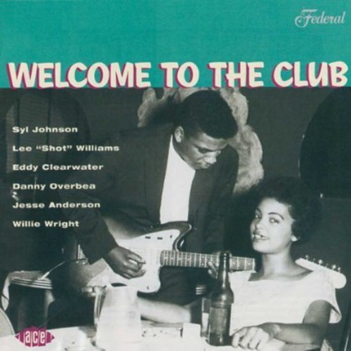 Blandade Artister - Welcome To The Club in der Gruppe CD / Pop bei Bengans Skivbutik AB (1810576)