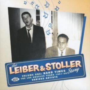 Various Artists - Leiber & Stoller Story Vol 1: Hard in der Gruppe CD bei Bengans Skivbutik AB (1810577)