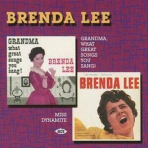 Lee Brenda - Grandma, What Great Songs You Sang/ in der Gruppe CD bei Bengans Skivbutik AB (1810587)