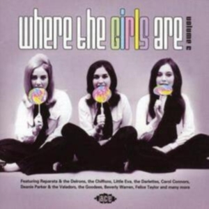 Various Artists - Where The Girls Are Volume 6 in der Gruppe CD bei Bengans Skivbutik AB (1810590)