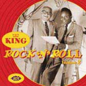 Blandade Artister - King Rock 'n' Roll Vol 2 in der Gruppe CD bei Bengans Skivbutik AB (1810602)