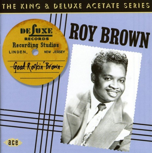 Brown Roy - Good Rockin' Brown: The King & Delu in der Gruppe CD / Rock bei Bengans Skivbutik AB (1810614)