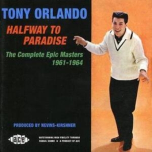 Orlando Tony - Halfway To Paradise: The Complete E in der Gruppe CD bei Bengans Skivbutik AB (1810643)