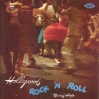 Various Artists - Hollywood Rock'n'roll Record Hop in der Gruppe CD bei Bengans Skivbutik AB (1810646)
