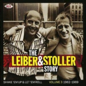 Various Artists - Leiber & Stoller Story: Shake 'Em U in der Gruppe CD bei Bengans Skivbutik AB (1810654)