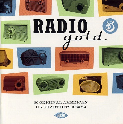 Various Artists - Radio Gold 5: 30 Original American in der Gruppe CD / Pop bei Bengans Skivbutik AB (1810664)