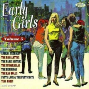 Various Artists - Early Girls Volume 5 in der Gruppe CD bei Bengans Skivbutik AB (1810671)