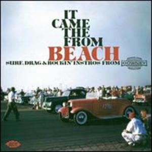 Various Artists - It Came From The Beach: Surf, Drag in der Gruppe CD bei Bengans Skivbutik AB (1810681)