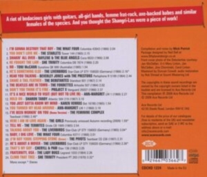 Various Artists - Destroy That Boy! More Girls With G in der Gruppe CD bei Bengans Skivbutik AB (1810687)