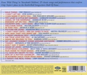 Various Artists - Wild Thing - The Songs Of Chip Tayl in der Gruppe CD / Pop-Rock bei Bengans Skivbutik AB (1810688)