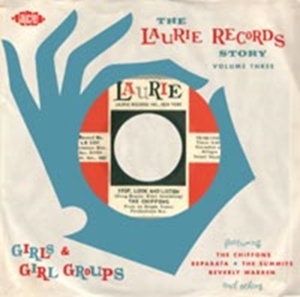 Various Artists - Laurie Records Story Vol 3: Girls & in der Gruppe CD bei Bengans Skivbutik AB (1810690)
