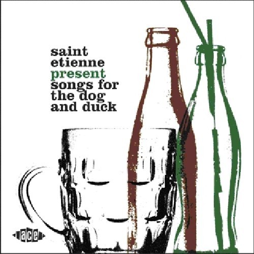Various Artists - Saint Etienne Presents Songs For Th in der Gruppe CD / Pop bei Bengans Skivbutik AB (1810694)