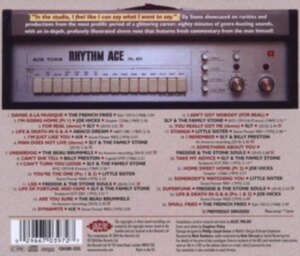 Various Artists - Listen To The Voices: Sly Stone In in der Gruppe CD / Pop-Rock bei Bengans Skivbutik AB (1810698)