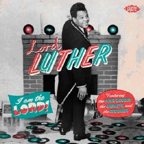 Lord Luther - I Am The Lord in der Gruppe CD / Pop bei Bengans Skivbutik AB (1810700)