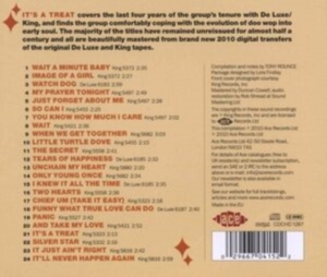 Williams Otis & His Charms - It's A Treat: The King / De Luxe Re in der Gruppe CD bei Bengans Skivbutik AB (1810702)