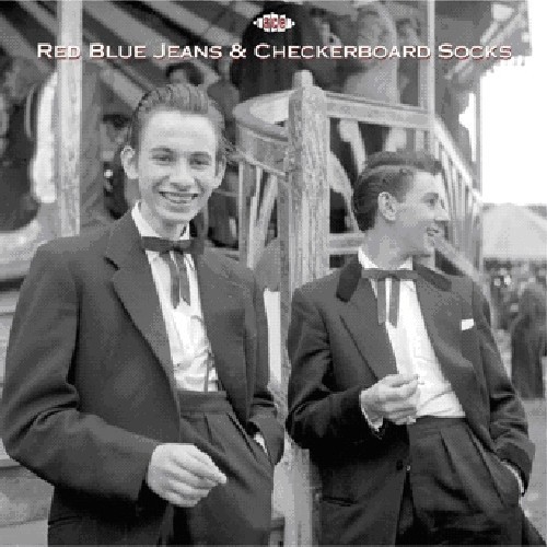 Various Artists - Red Bluejeans & Checkerboard Socks in der Gruppe CD / Pop bei Bengans Skivbutik AB (1810704)