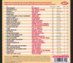 Various Artists - Golden Age Of American Rock'n'roll in der Gruppe CD bei Bengans Skivbutik AB (1810706)