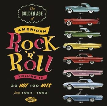Various Artists - Golden Age Of American Rock'n'roll in der Gruppe CD / Bestseller bei Bengans Skivbutik AB (1810706)