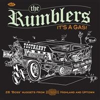 Rumblers - It's A Gas! in der Gruppe CD bei Bengans Skivbutik AB (1810707)