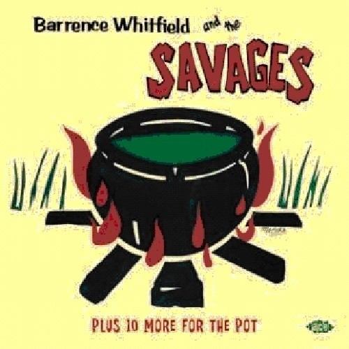Whitfield Barrence And The Savages - Barrence Whitfield And The Savages in der Gruppe CD / Rock bei Bengans Skivbutik AB (1810708)