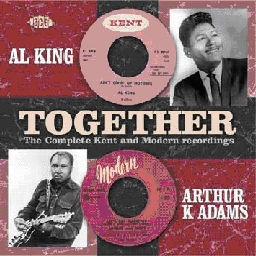 King Al And Arthur K Adams - Together: The Complete Kent And Mod in der Gruppe CD / RNB, Disco & Soul bei Bengans Skivbutik AB (1810711)